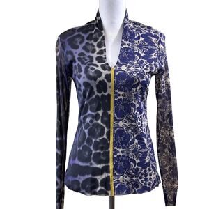 Petit Pois by Viviana sheer top, artsy, eclectic, statement top, bohemian